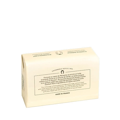 Fer à Cheval Savonnettes Savon Thé Blanc Yuzu 125g karité