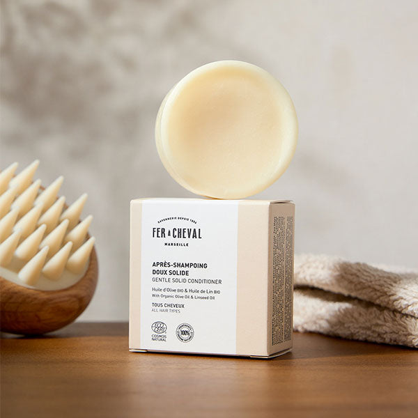 NCDSM Soin cheveux après-shampoing solide avoine 45g