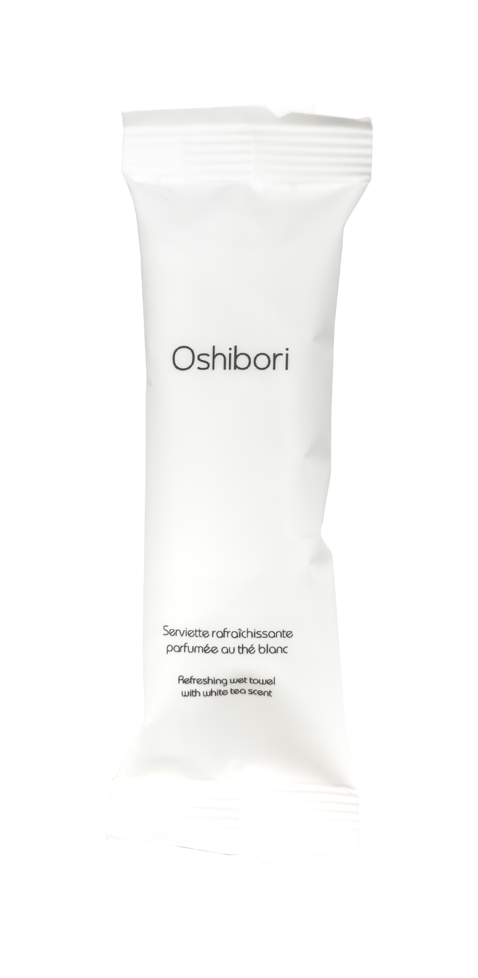 Oshibori Concept Pack Échantillon Serviettes Thé Blanc Fleur d'Oranger