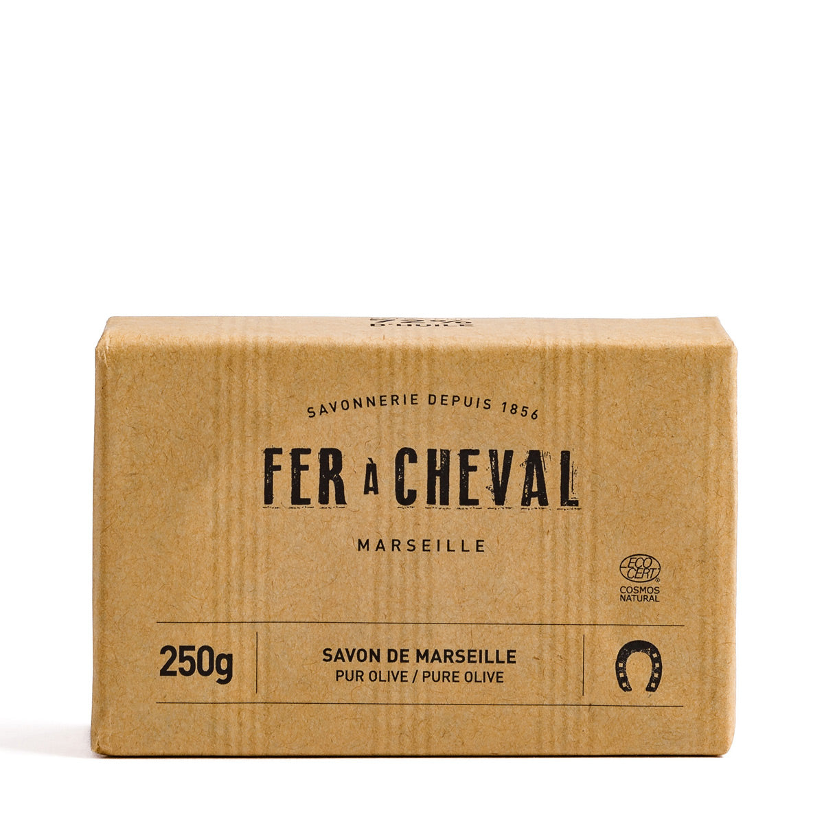 Fer à Cheval Savonnettes Pur Olive Savon 250g Naturel