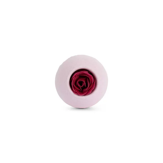 Isabelle Laurier Rosa bombe de bain organza 98% naturel