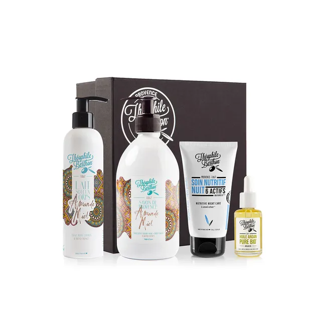 Théophile Berthon Coffrets coffret Clean Cosmétique Amande Miel