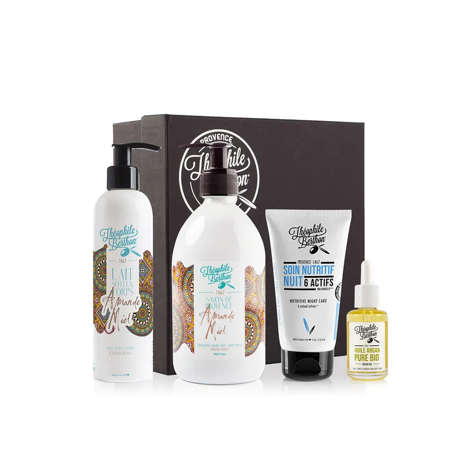 Théophile Berthon Coffrets coffret Clean Cosmétique Amande Miel
