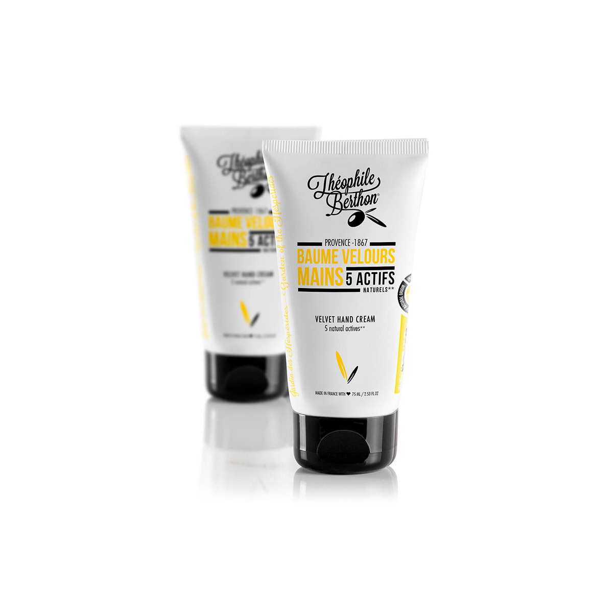 THEOPHILE BERTHON Baume Velours Mains et Ongles 75ml Jardin des Hespérides