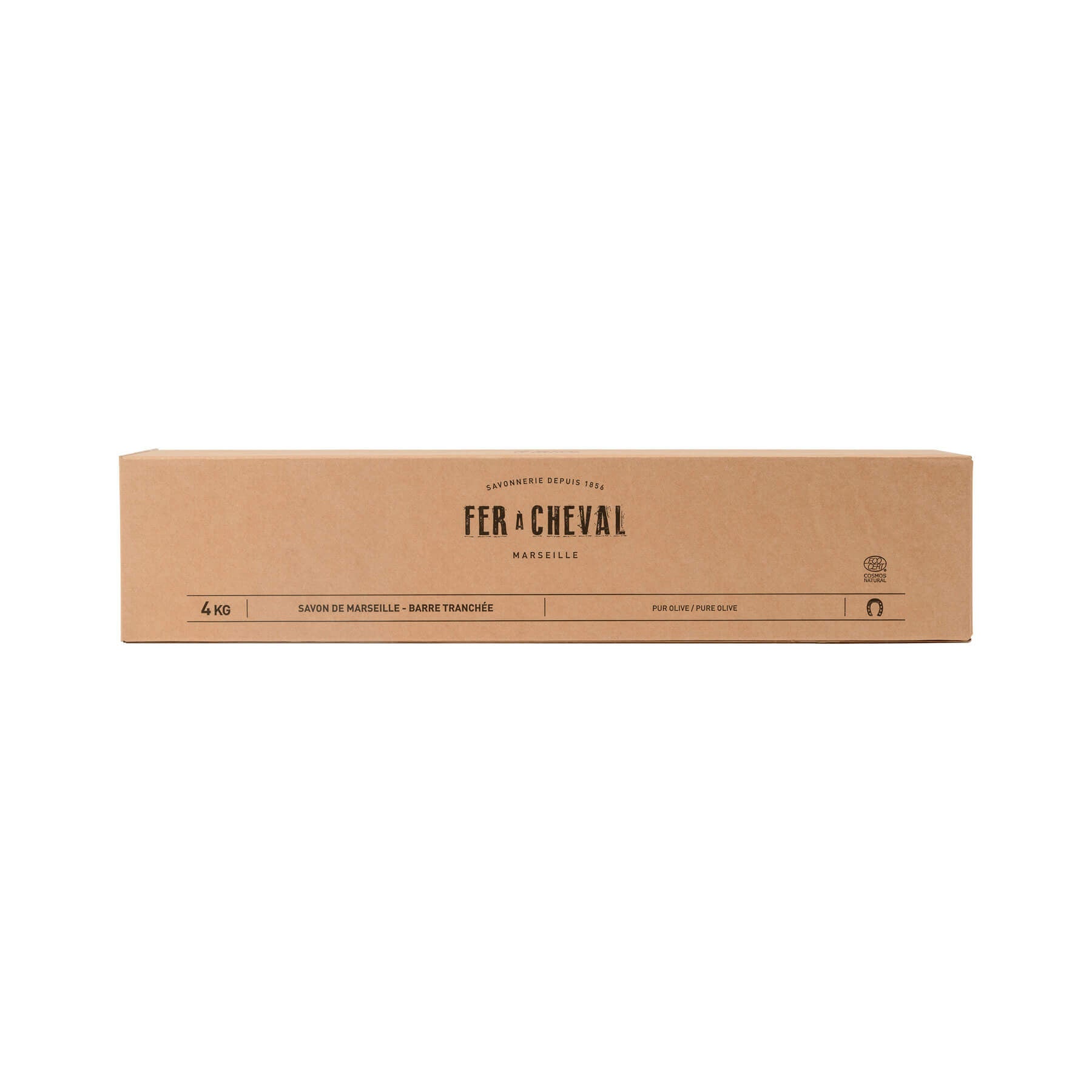 NCDSM Barres Savon de Marseille Pur Olive 4kg 10x400g