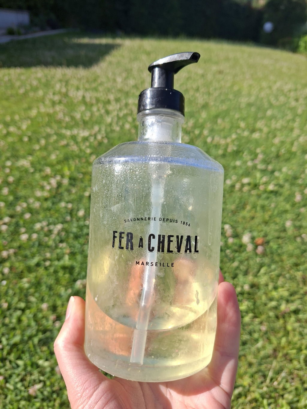 Fer à Cheval Savon Liquide de Marseille 1L olive