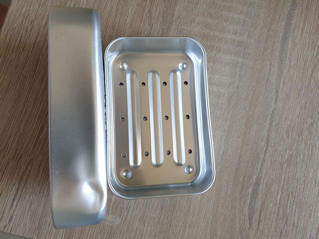 NCDSM Accessoires Boîte à Savon Voyage égouttoir