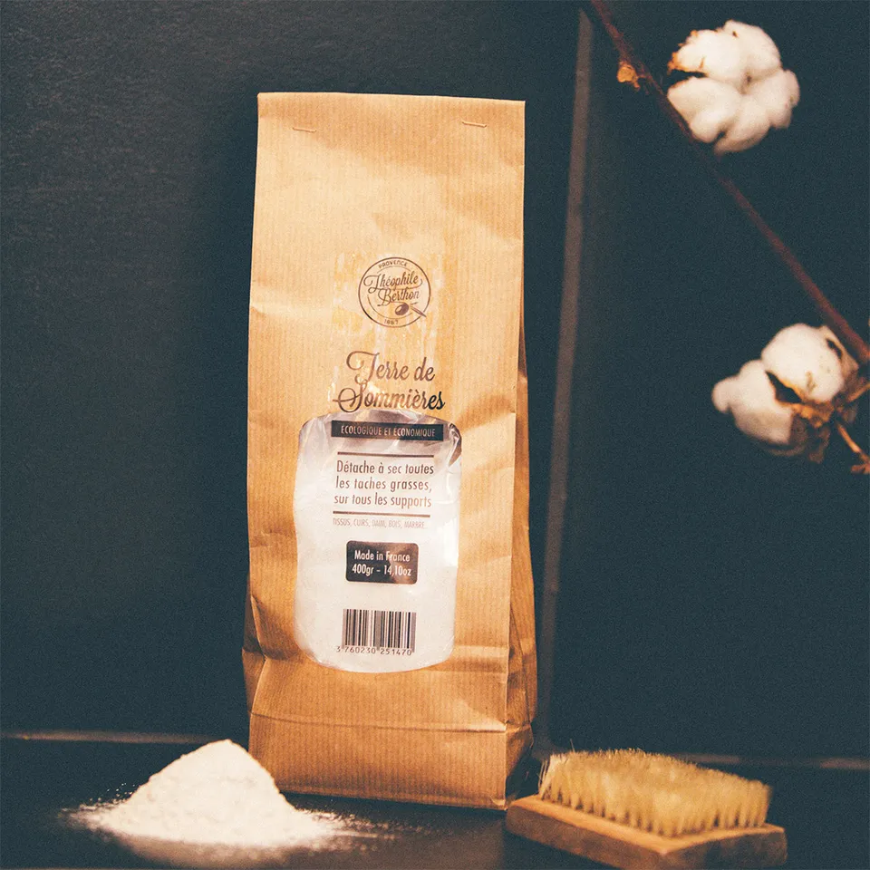 Théophile Berthon Terre de Sommières poudre 400g détachant