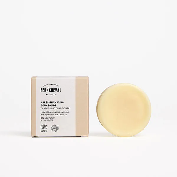 NCDSM Soin cheveux après-shampoing solide avoine 45g