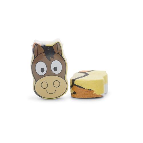 Isabelle Laurier Toddlers serviette magique Cheval coton 30x30
