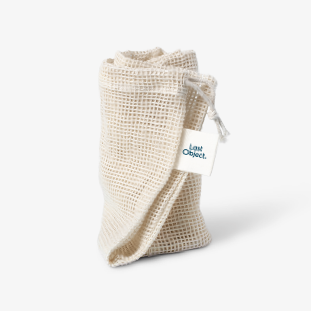 Lastswab Bags Laundry Bag filet lavage Small coton mailles