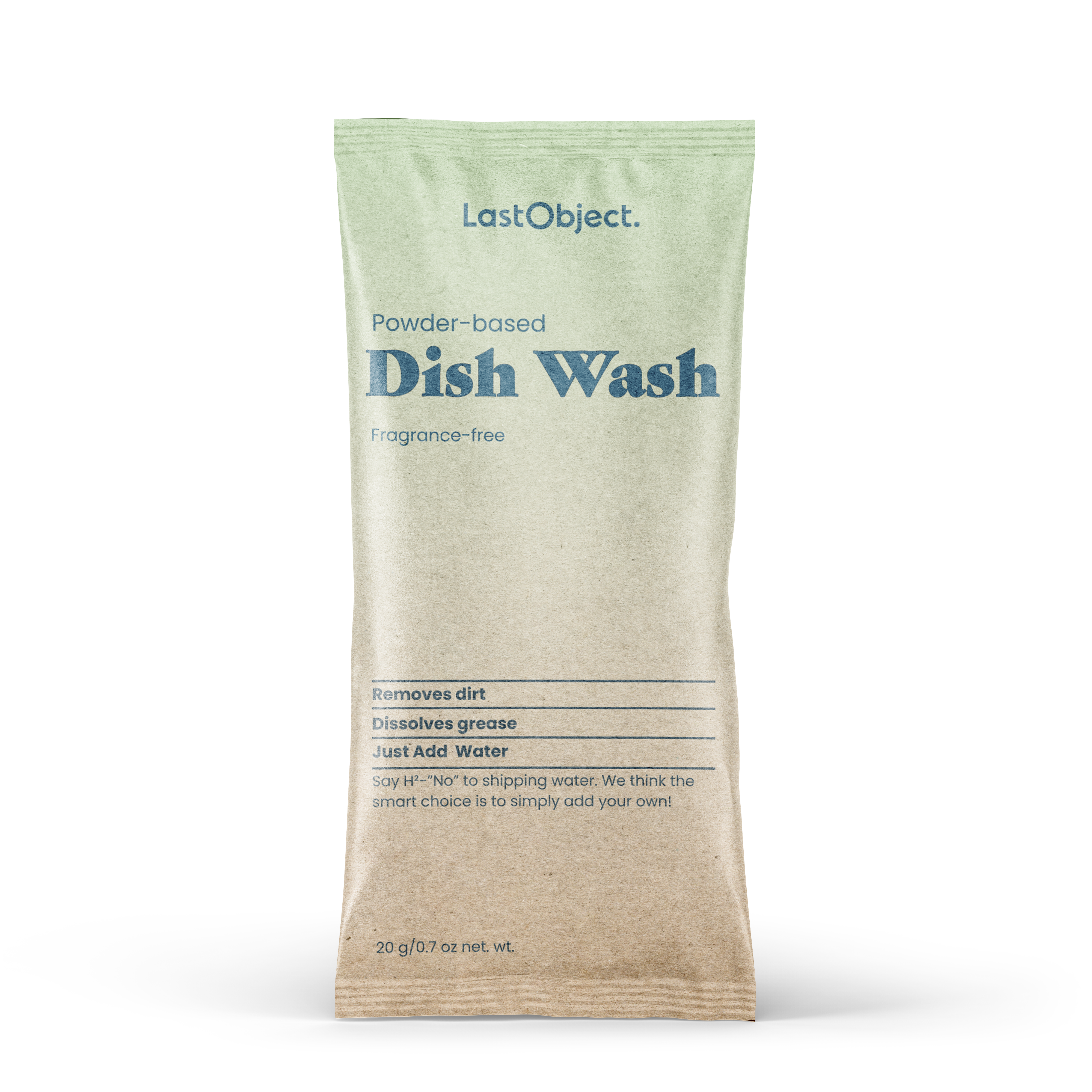 LastSwab Dish Wash recharge poudre vaisselle main 500 ml