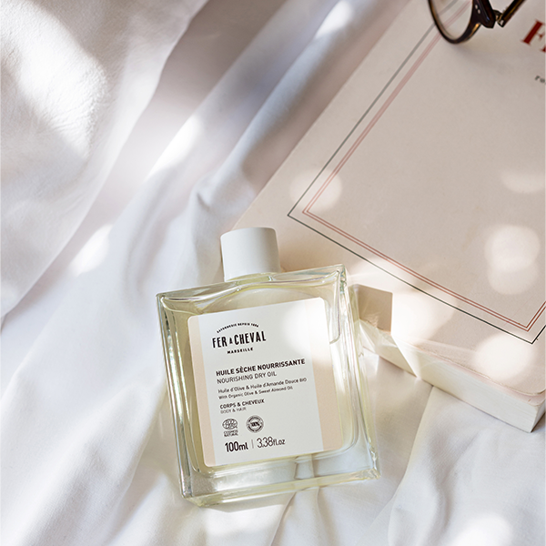 NCDSM Soin du corps huile sèche 100 ml lait d’avoine