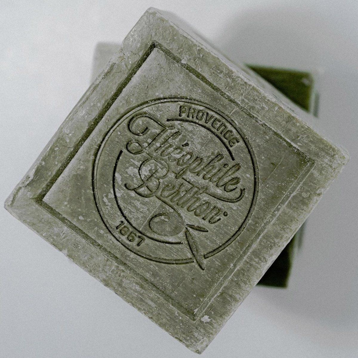 Théophile Berthon Savon de Marseille olive cube 300g 72%