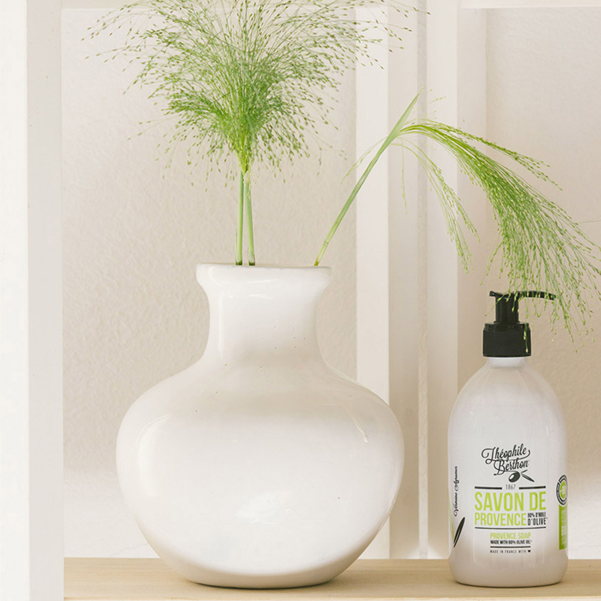 Théophile Berthon Savon de Marseille liquide savon Provence 500ml verveine