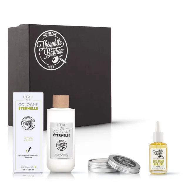 Théophile Berthon Coffret Pour nos Hommes coffret homme 3 soins