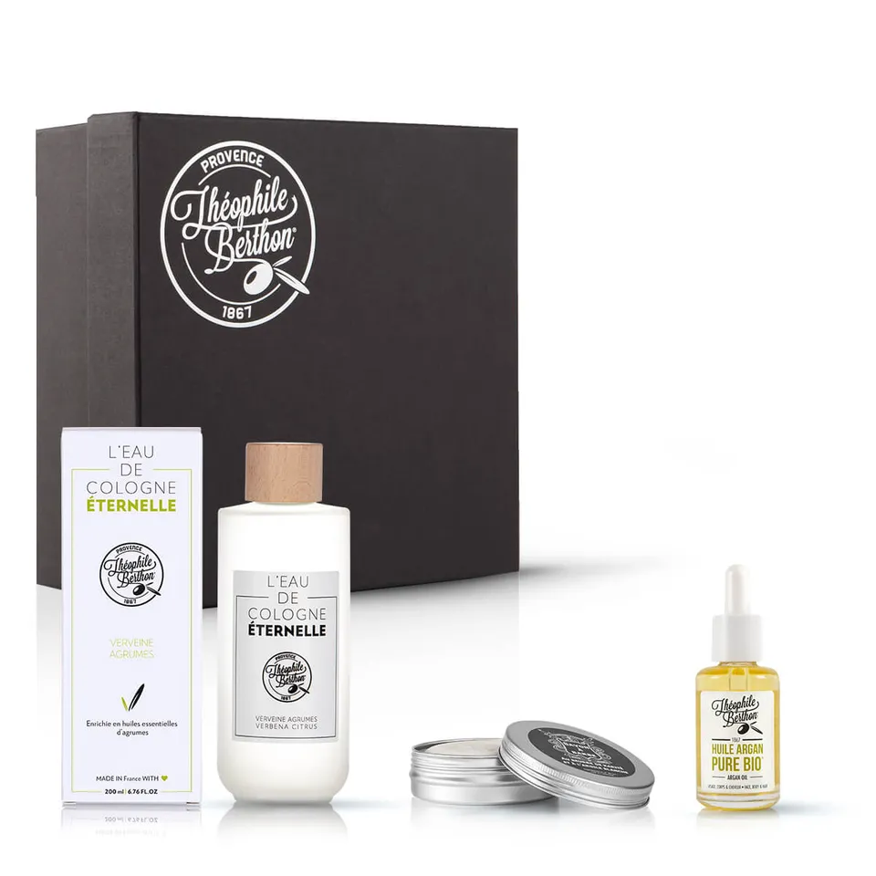 Théophile Berthon Coffret Pour nos Hommes coffret homme 3 soins