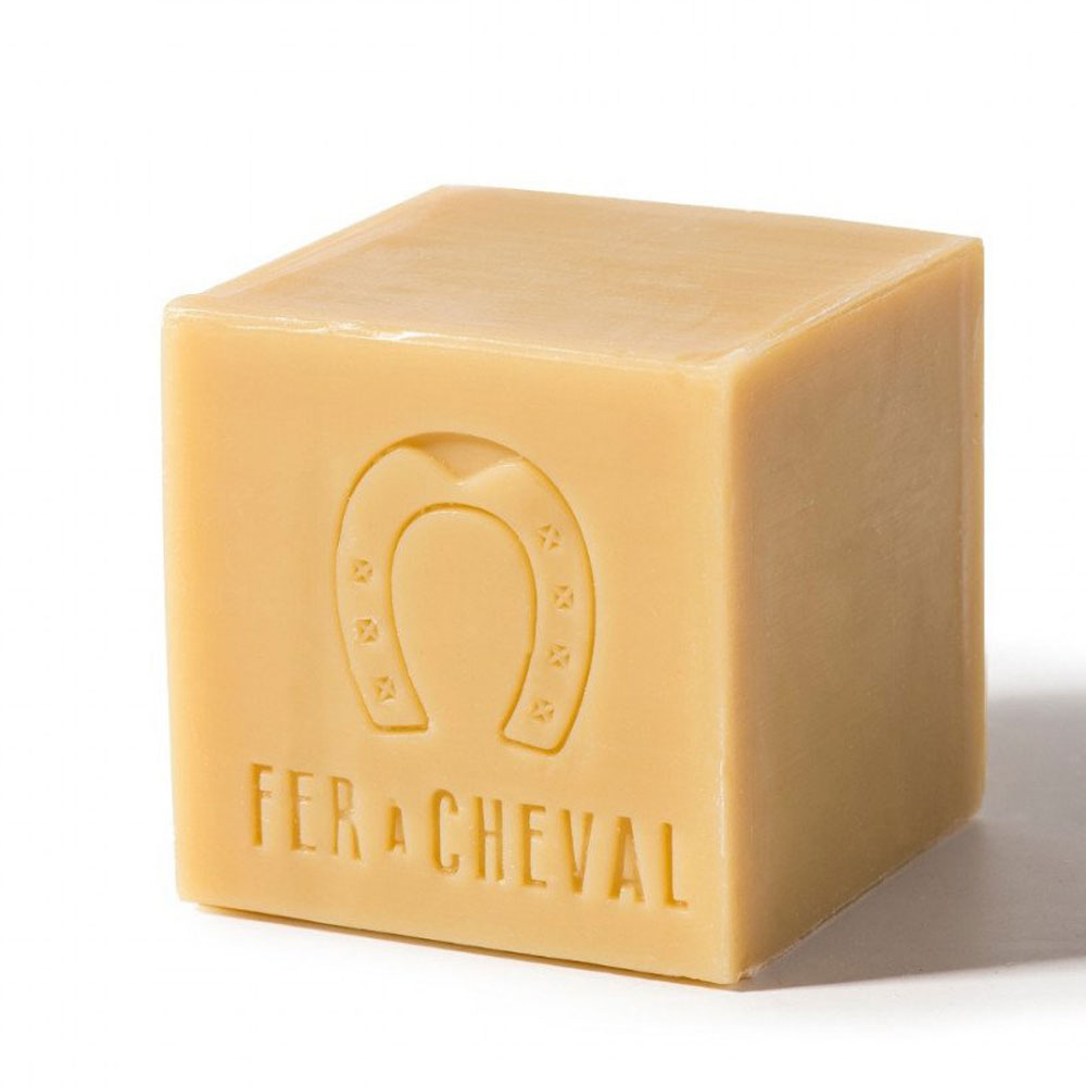 Fer à Cheval Cube Savon Marseille Végétal 600g Sans Étui