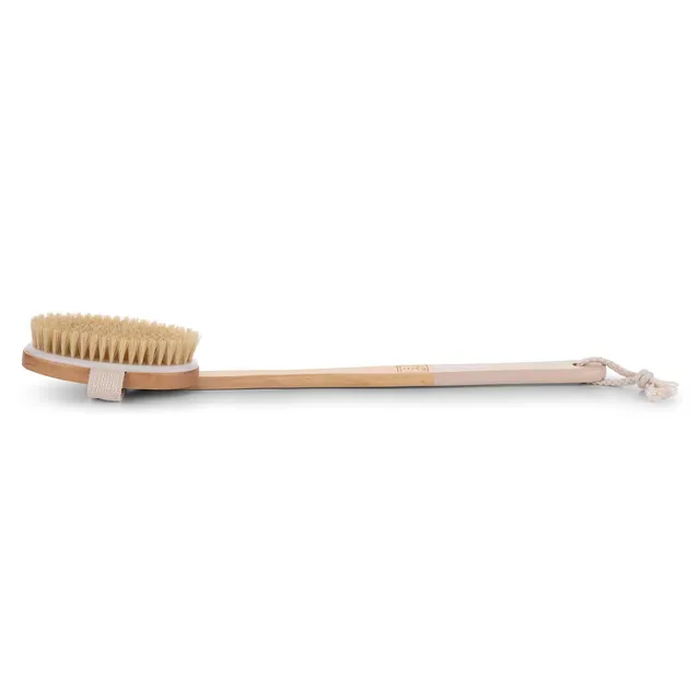 Isabelle Laurier Ladies brosse à dos bois poils naturels