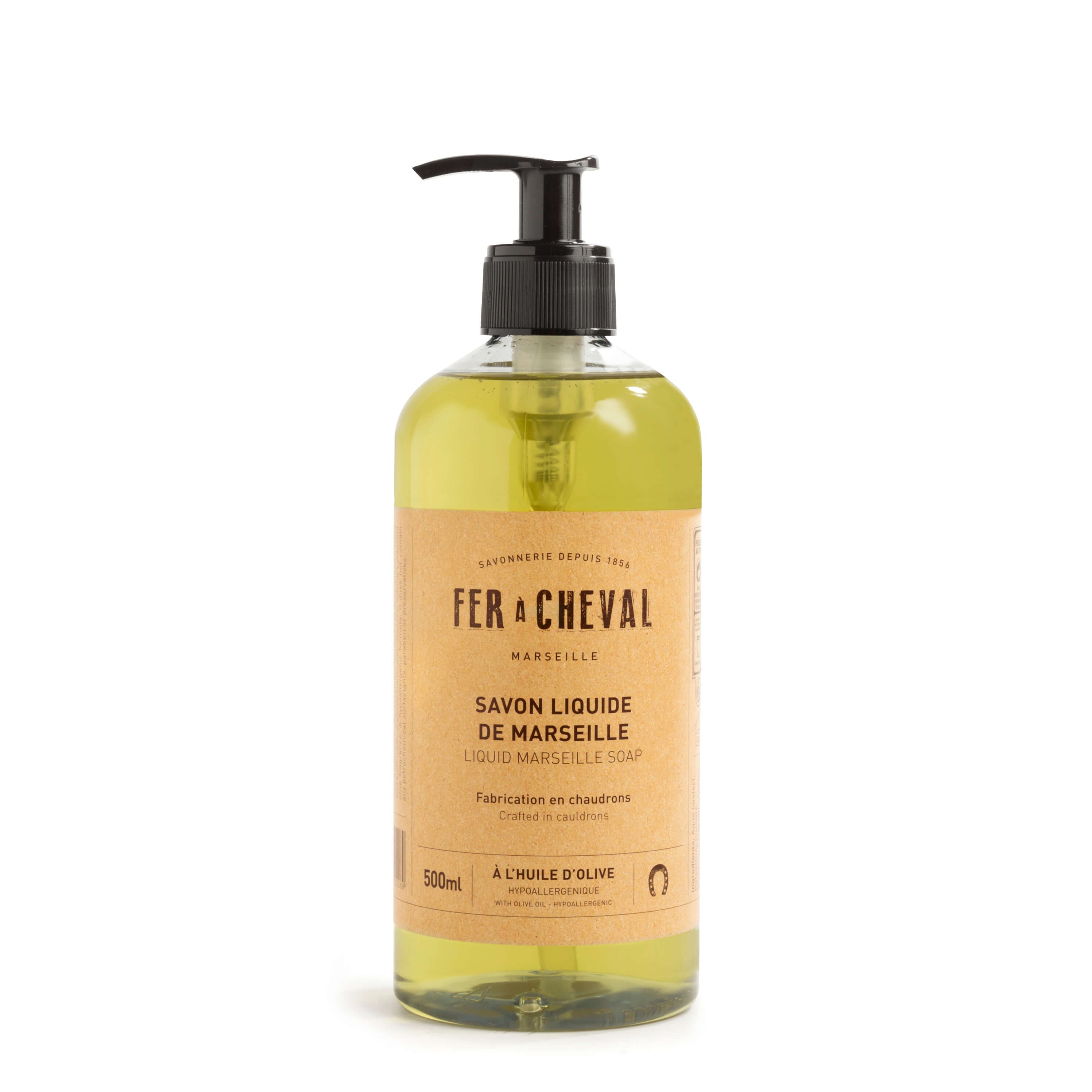 NCDSM Coffrets Cadeau Savon de Marseille Pur Olive 4 Pièces
