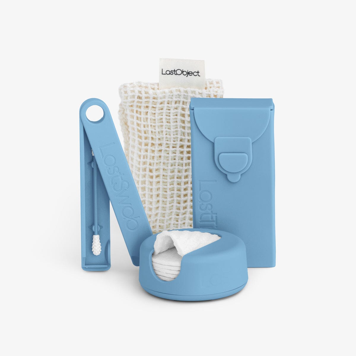 LastSwab Kit Salle de Bain Zéro Déchet bestseller 3 pièces