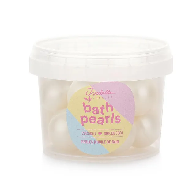 Isabelle Laurier Kids Perles de Bain Coco 8 Pièces Huile