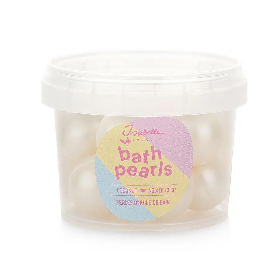 Isabelle Laurier Kids Perles de Bain Coco 8 Pièces Huile