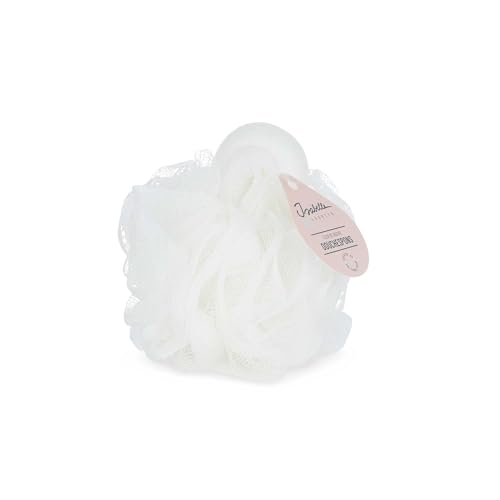 Isabelle Laurier Ladies Fleur de douche éponge blanche bain corps