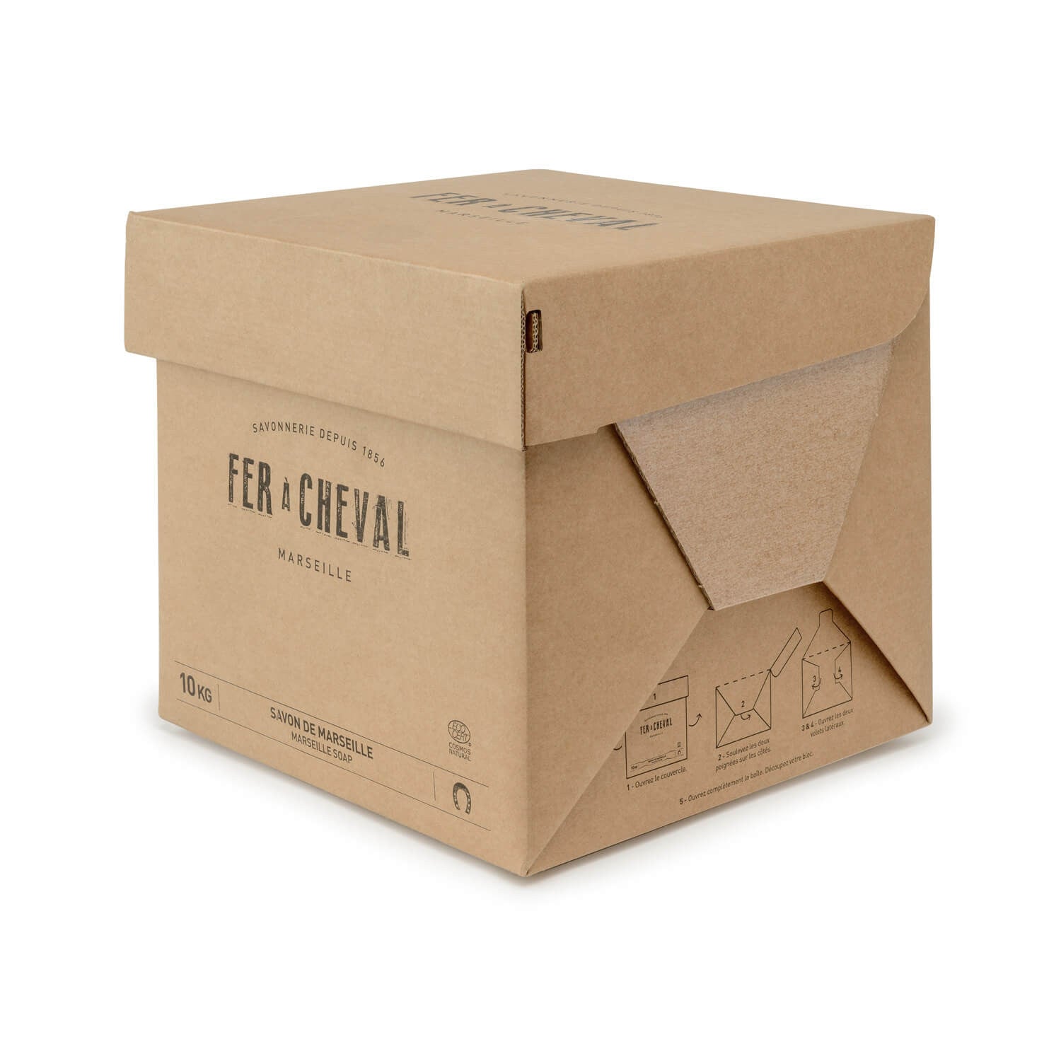 Fer à Cheval Savon de Marseille Bloc Olive 10kg