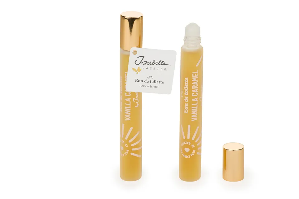 Isabelle Laurier Teens Eau de toilette roll-on 10ml vanille caramel