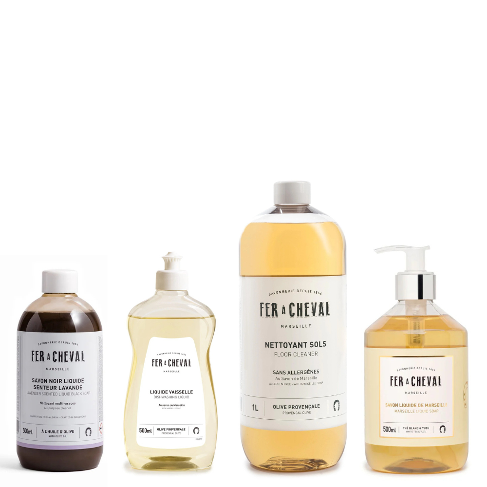 NCDSM L'Instant Maison coffret savon noir vaisselle sols