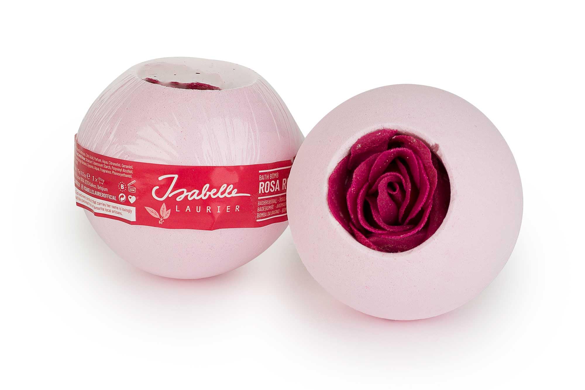 Isabelle Laurier Teens Angel Kiss bombe de bain framboise