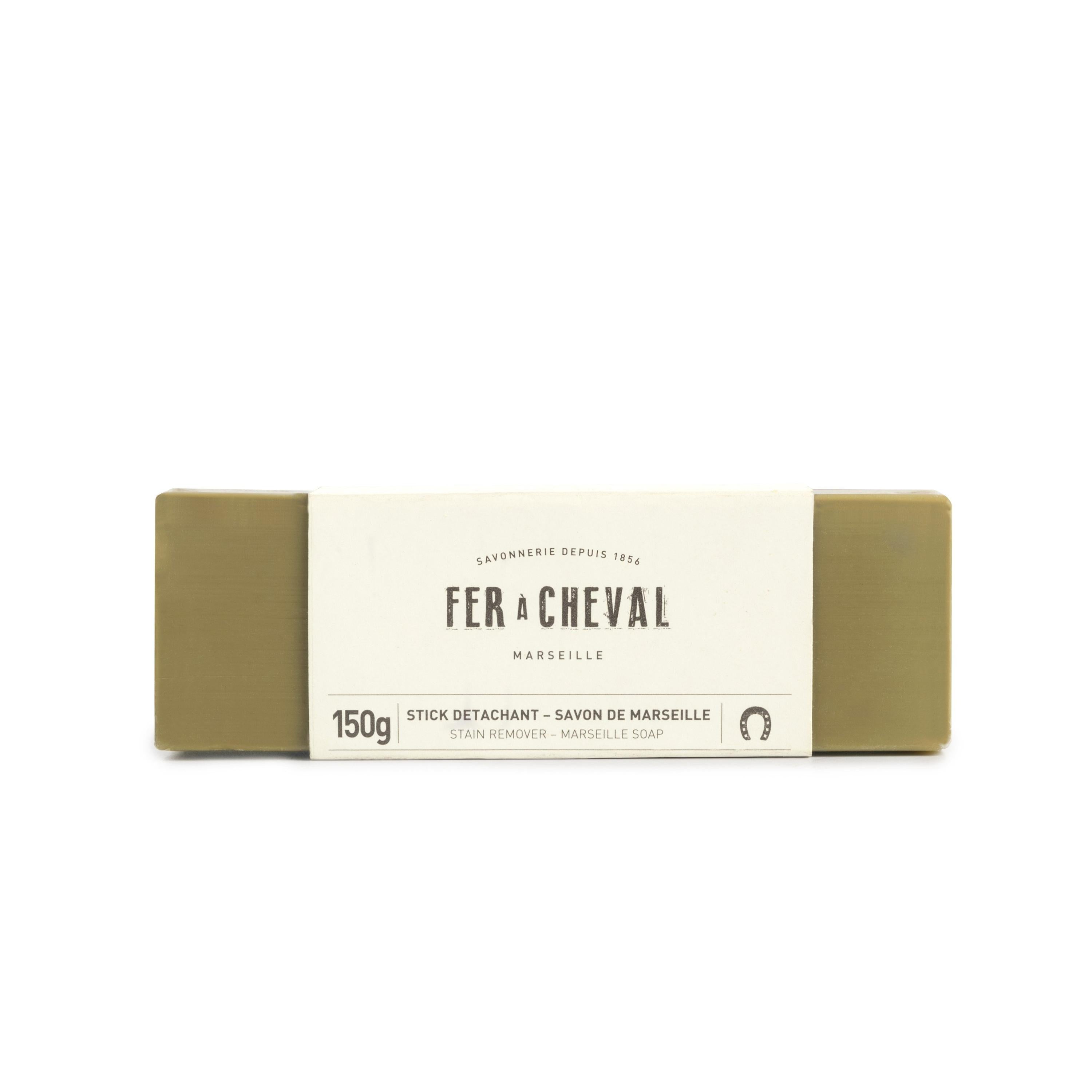 Fer à Cheval Stick Détachant Savon de Marseille 150g