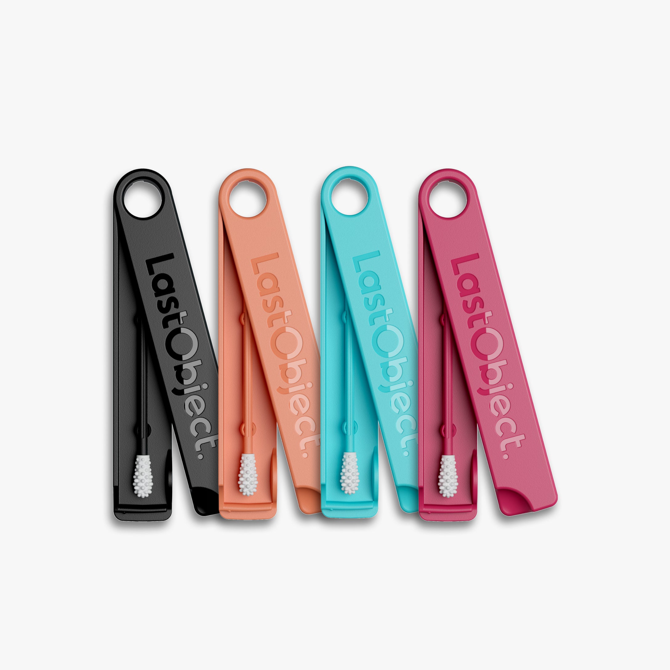 LastSwab Pack Famille cotons-tiges réutilisables mix 4 étuis