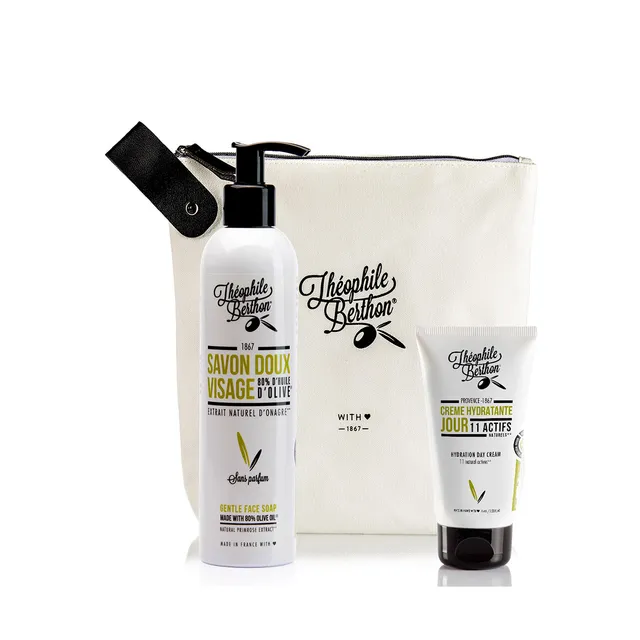 Theophile Berthon Coffrets Trousses Soins visage coffret visage 2 soins