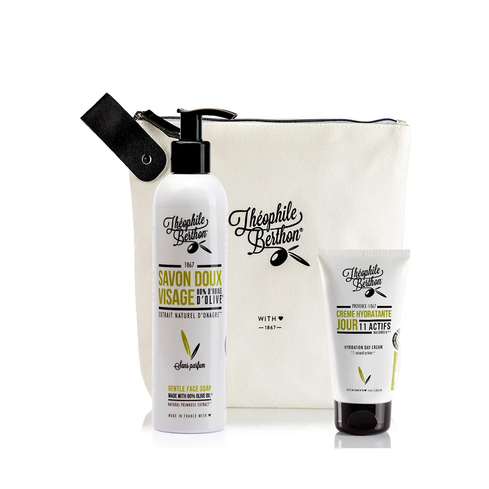 Theophile Berthon Coffrets Trousses Soins visage coffret visage 2 soins