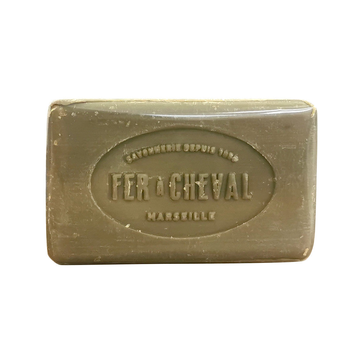 Fer à Cheval Pur Olive Savonnette Marseille 100g Olive