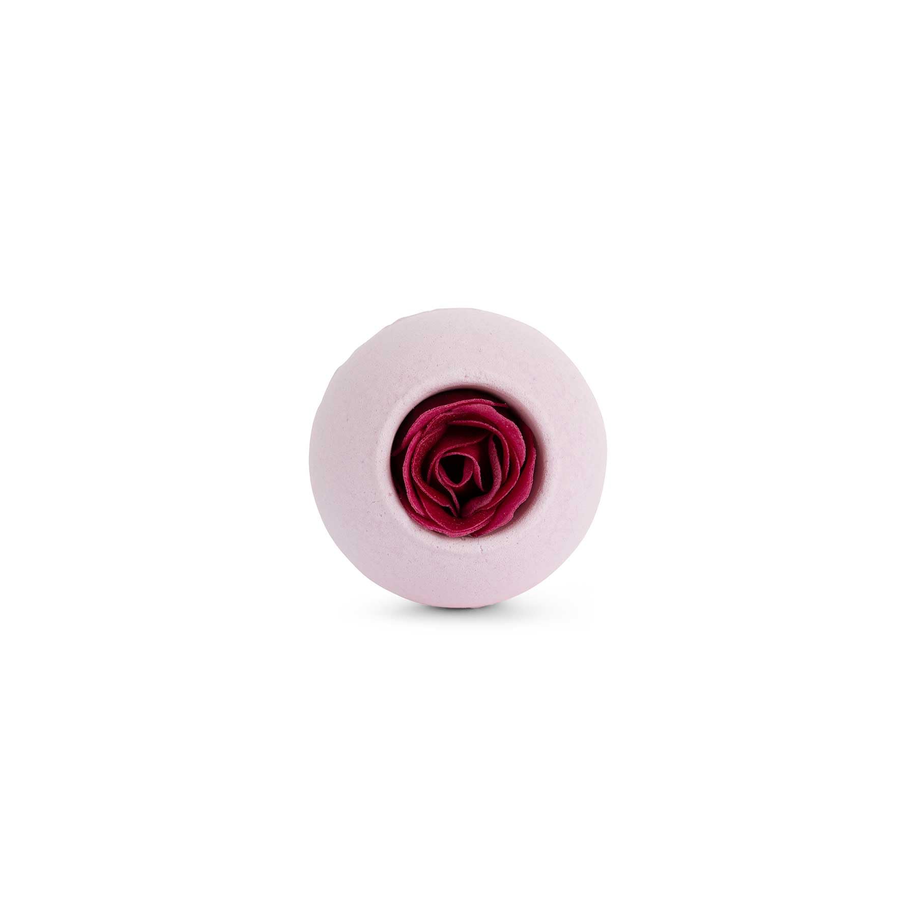 Isabelle Laurier Rosa bombe de bain organza 98% naturel