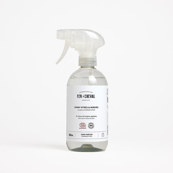 Fer à Cheval Spray Vitres Miroirs 500ml sans traces