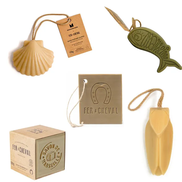NCDSM Routines Assortiment savon de Marseille pur olive