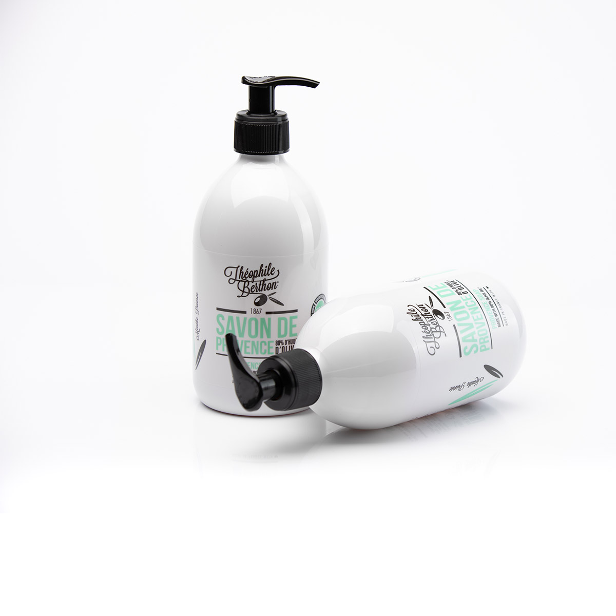 THEOPHILE BERTHON Savon Provence 5L savon liquide menthe poivrée