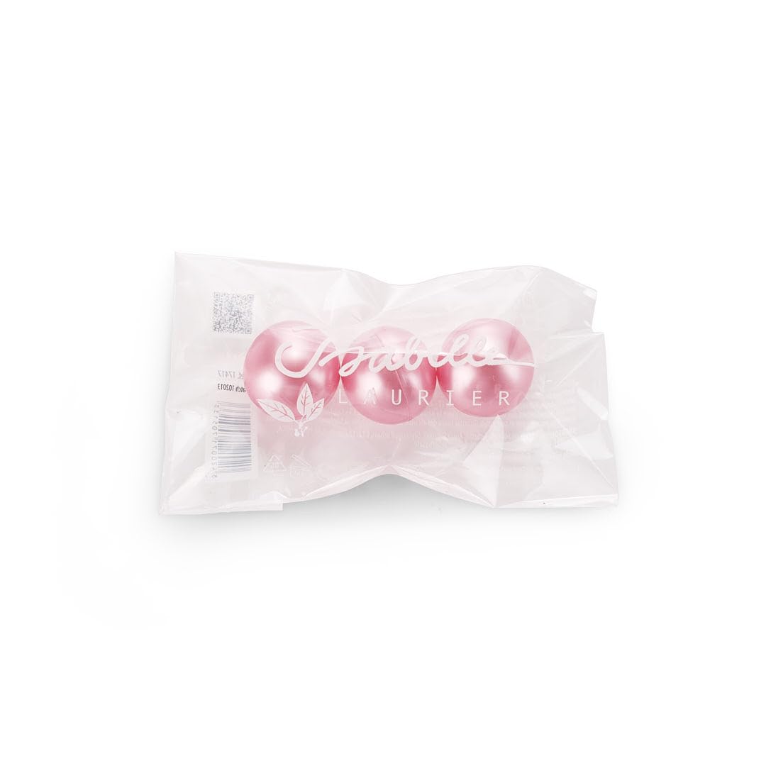Isabelle Laurier Ladies Lot 3 perles bain rose naturel