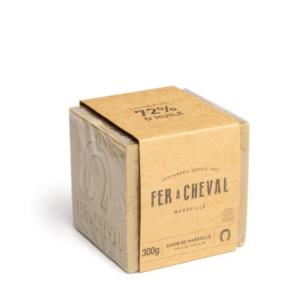 Fer à Cheval Cubes Pur Olive Savon 300g Naturel
