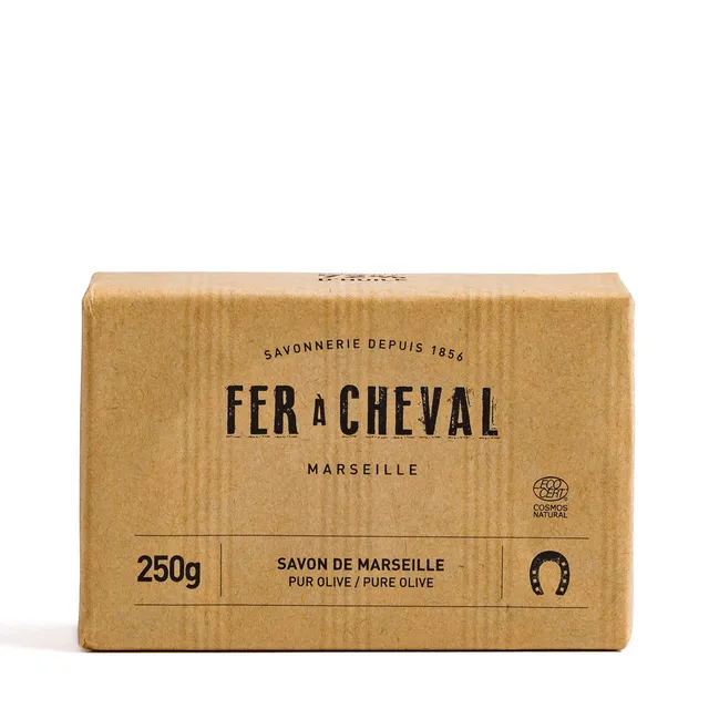 Fer à Cheval Savonnettes Pur Olive Savon 250g Naturel