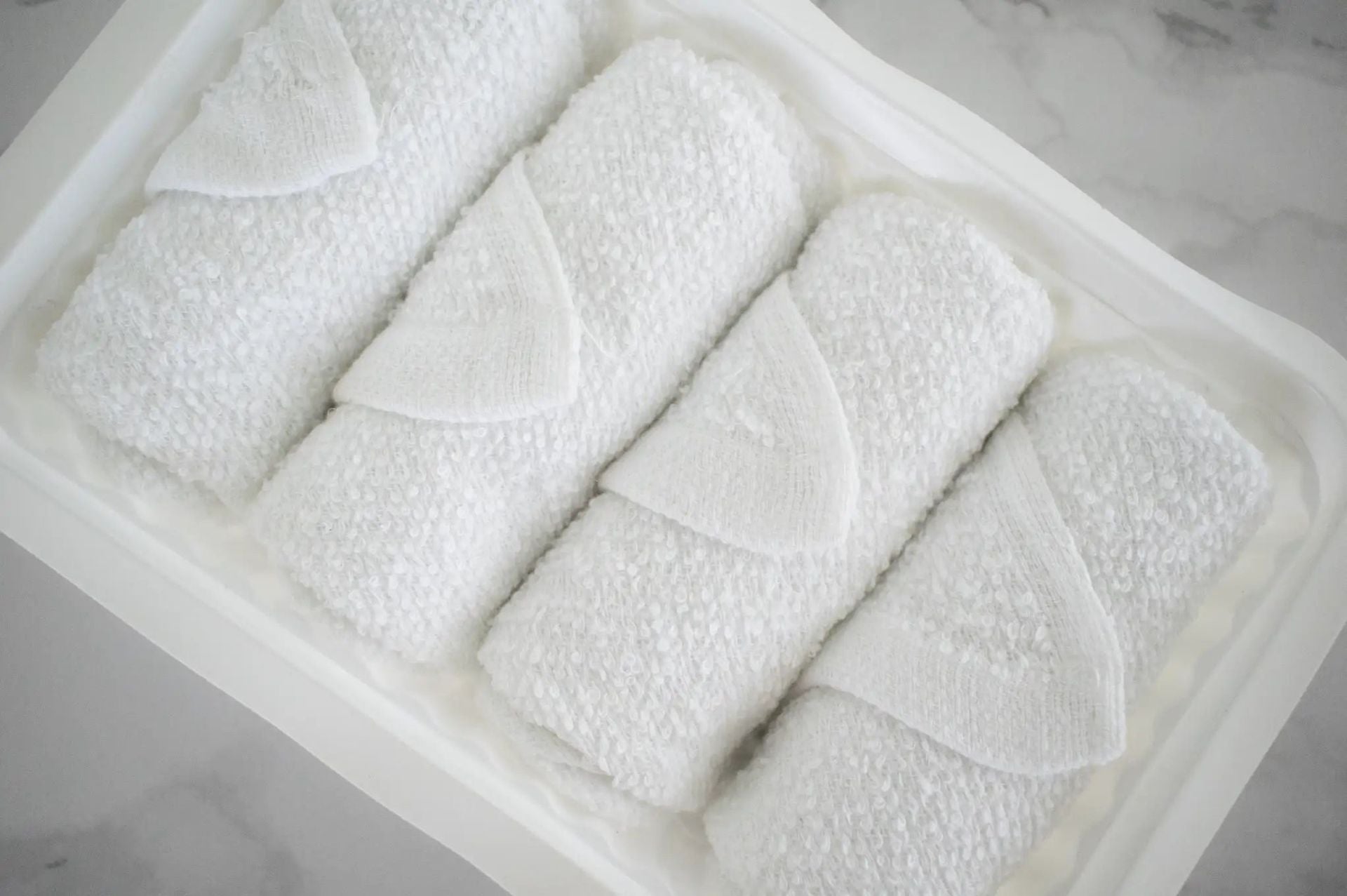 Oshibori Concept Plateaux Oshibori Plateau 4 Oshibori 40x44cm
