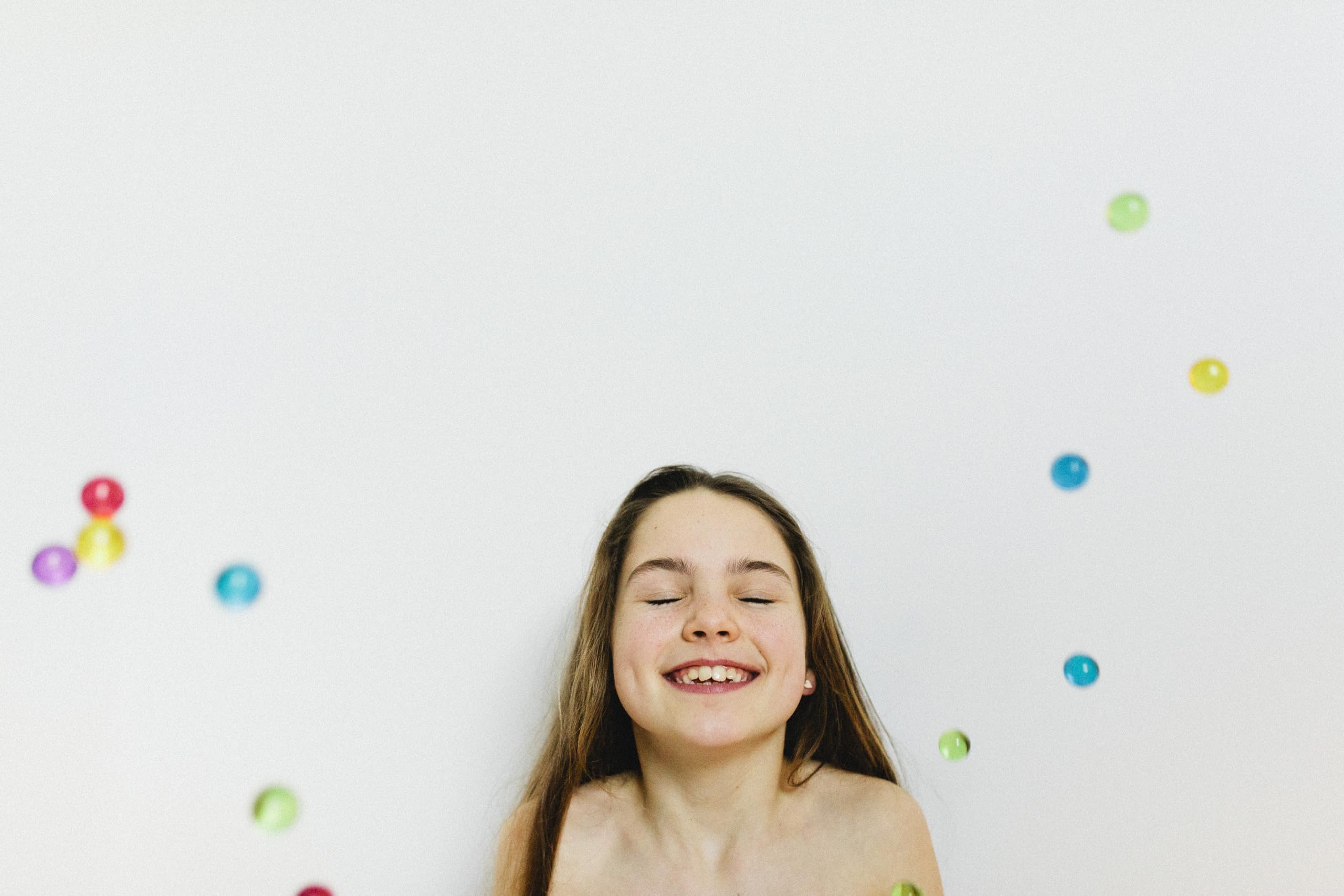 Isabelle Laurier Kids Perles de Bain Coco 8 Pièces Huile