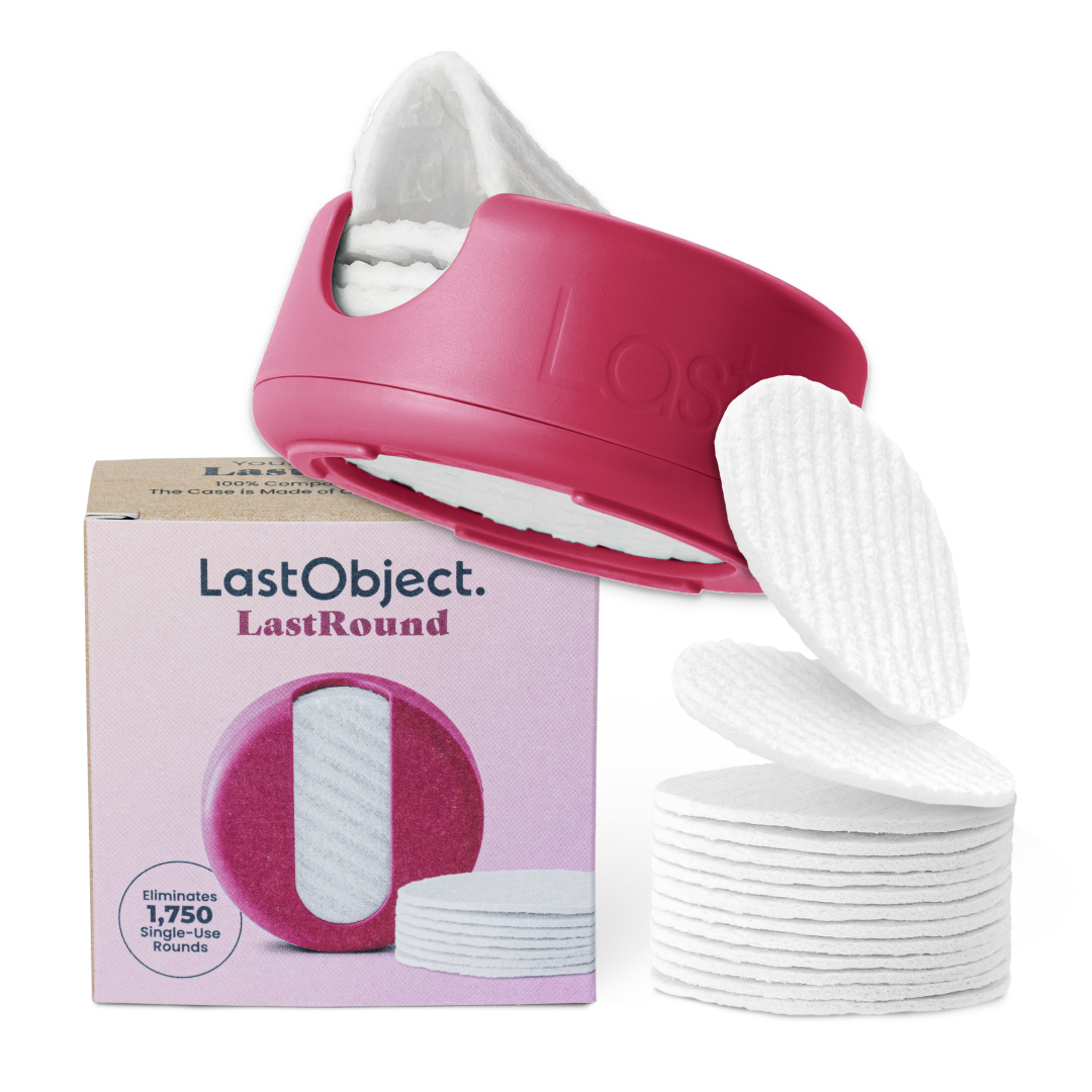 Lastswab LastRound Original disques démaquillants lavables x7 turquoise