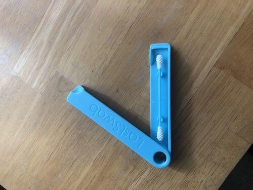 Lastswab LastSwab Original coton-tige réutilisable turquoise étui