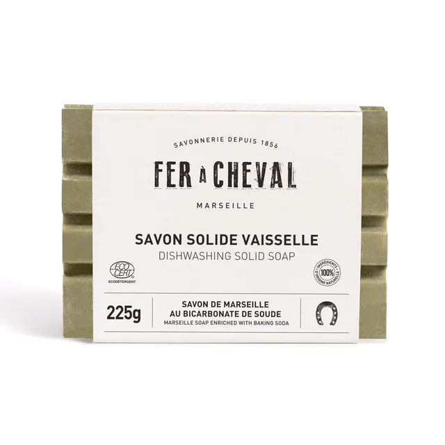 Fer à Cheval Cuisine Savon Vaisselle 225g bicarbonate