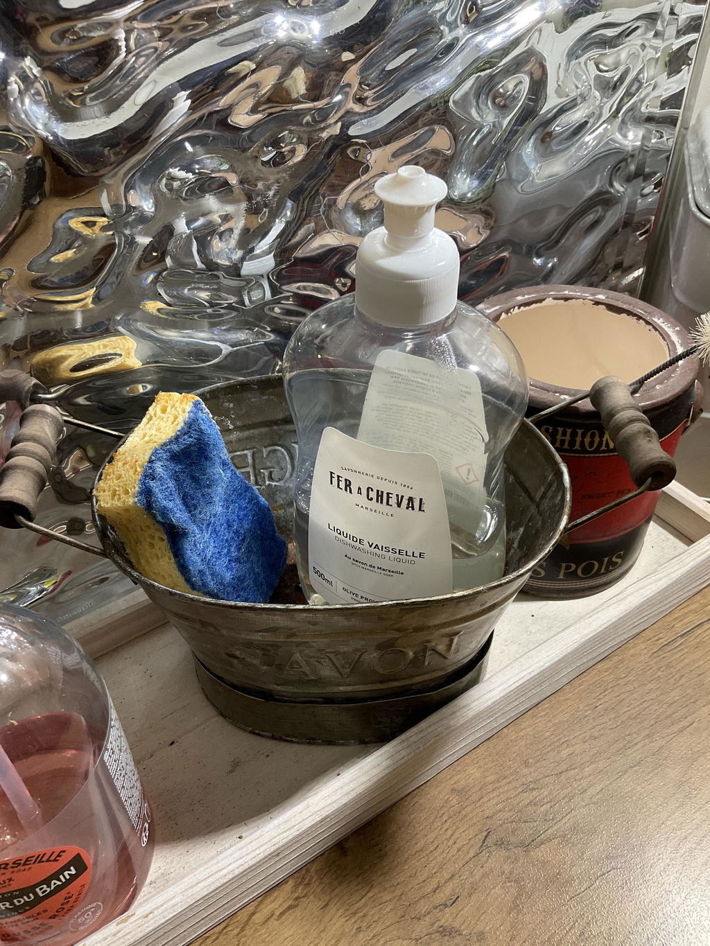 Fer à Cheval Cuisine Liquide Vaisselle 2L olive